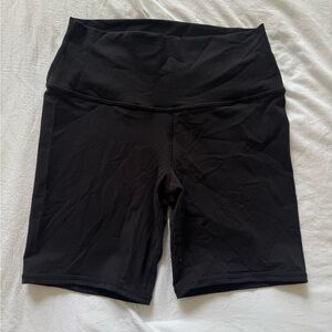 ‼️SOLD‼️ Alo Yoga | Black Biker Shorts - S